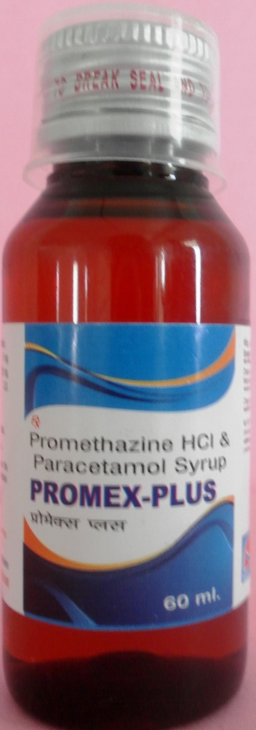 Promethazine Paracetamol Syrup