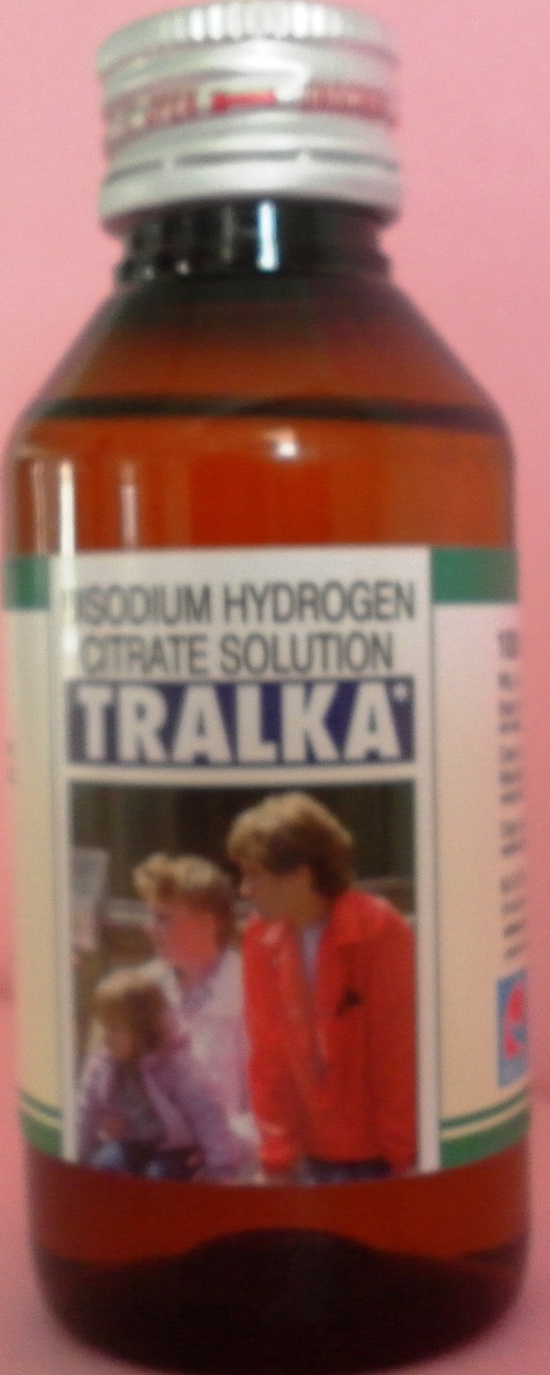 Sodium Hydrogen Citrate Syrup
