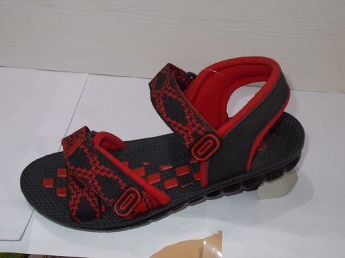 Red Fancy sandals