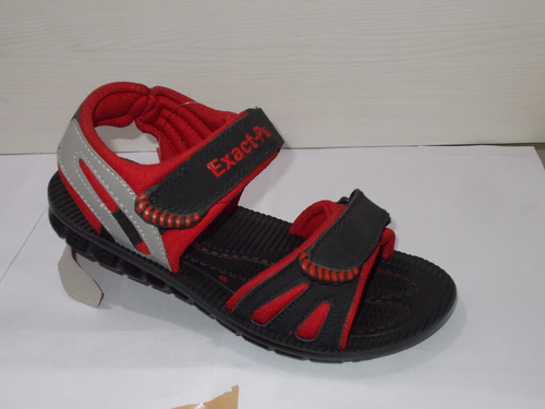 Red & black Fancy sandals