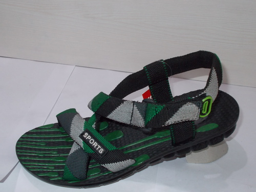 Green colour lightwigh Sandals