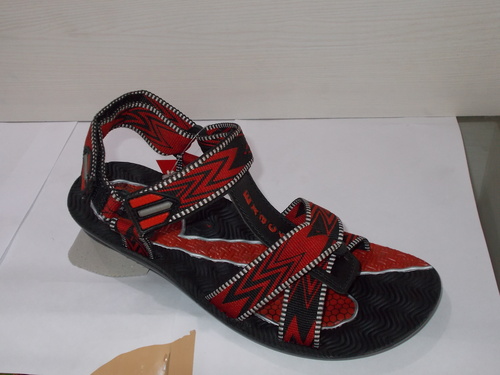 Red sandal
