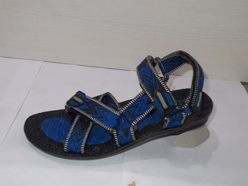 Blue Sandals