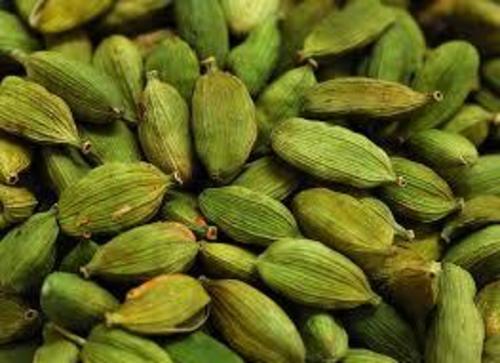 Green Cardamom - Green, Kilograms | Rich Aroma, Intense Flavor, Pure Spice, Hygienically Processed, Tamper Proof Packaging