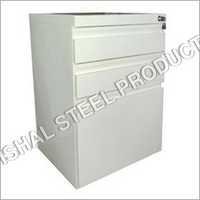 Metal Pedestal Drawer Units - Metal & Wood, Custom Size, Scratch-resistant, Smooth Finish, User-friendly Design, Rugged Durability