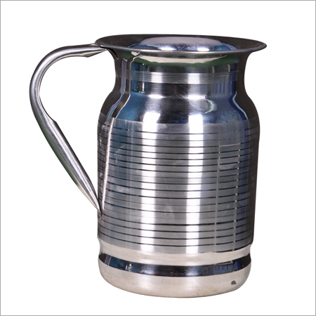 Stainless Steel Jug By VED PARKASH GULATI & SONS