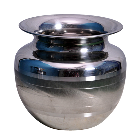 Stainless Steel Lota By VED PARKASH GULATI & SONS