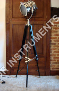 Hollywood Antique Marine Floor Search Light