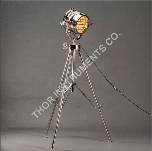 Tripod Spotlight Floor Lamp