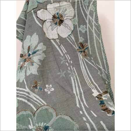 Viscose Embroidered Stoles