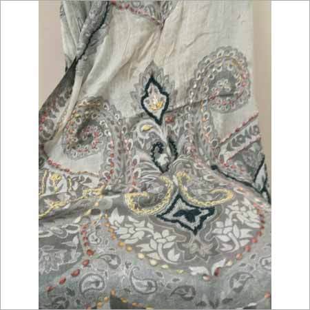 Viscose Embroidery Stoles