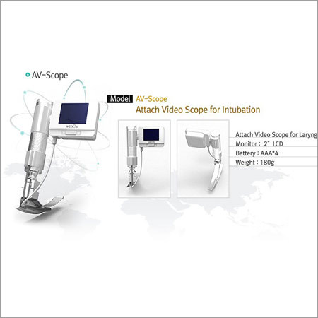 Video Laryngoscope Video Laryngoscope