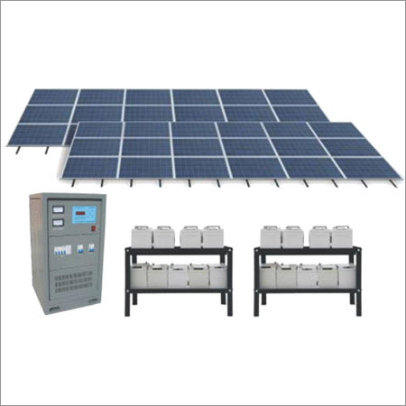 Off Grid Solar System