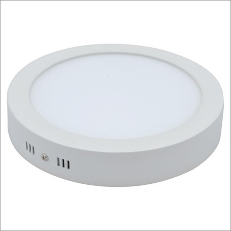 Surface Mount Round Panel Light