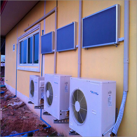 DC Inverter Hybrid Solar Air Conditioner