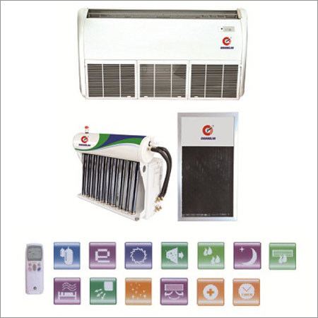 Hybrid Solar Air Conditioner