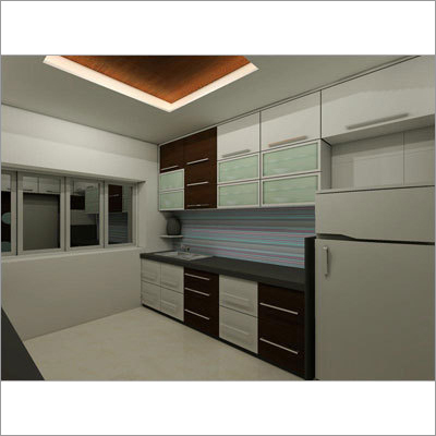 Customized Modular Kitchen