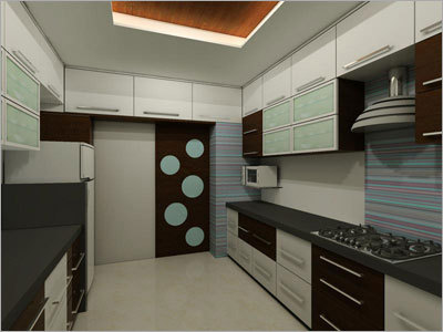 Fashionable Modular Kitchen
