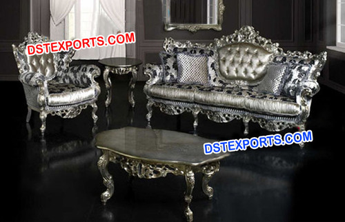 Silver Carving Home Furniture