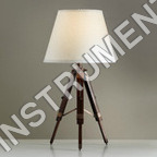 Wooden Tripod Table Lamps