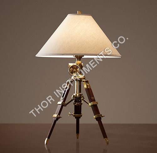 Surveyor Tripod Table Lamp