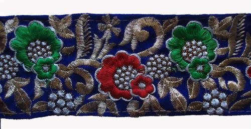 Embroidered Fancy Laces