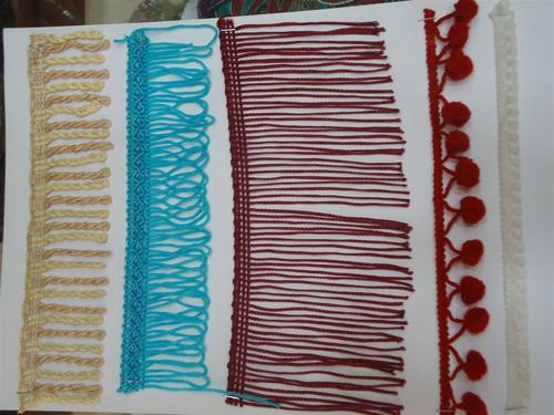 Stylish Curtain Fringes