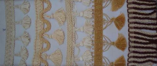 Fancy Sequin Fringes