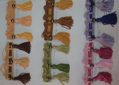 Decorative Curtain Fringes