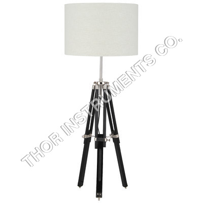 Tripod Table Lamp Bedroom Lighting Style