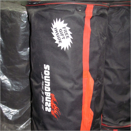 Bass Tubes - Fabric & Wood, Variable Dimensions | Deep Bass, Portable, Durable, Loud Sound, Easy Setup