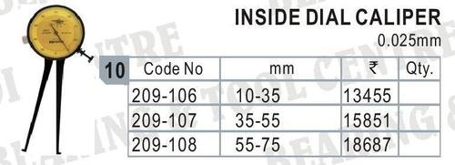 Inside Dial Caliper