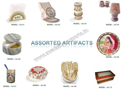 Assorted Handicrafts