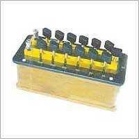 Resistance Box - Teak Wood Polished Case With Heavy Bakelite Top, Non-inductive Coils For Laboratory Use, 1 Year Warranty