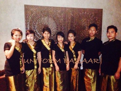 Thai Spa Uniform