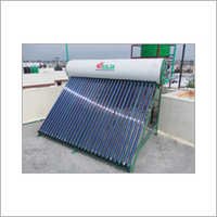 Solar Water Heater
