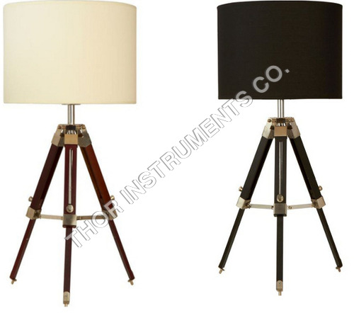 Vintage Tripod Table Lamp