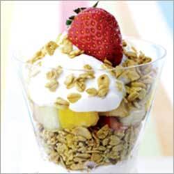 Strawberry Muesli