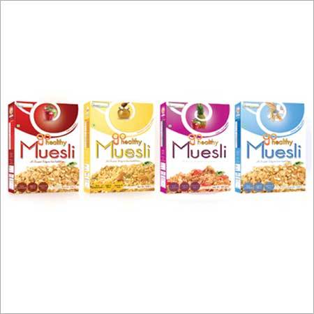 Flavored Muesli