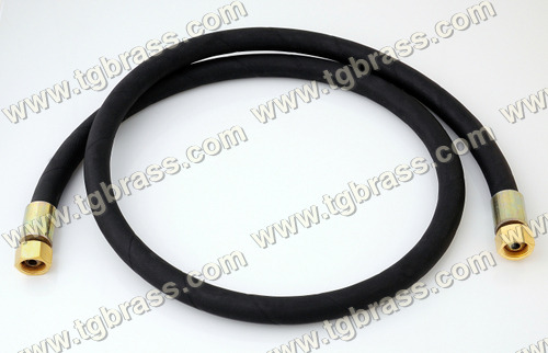 Flexible Burner Pigtails Black