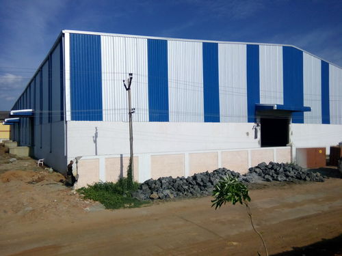 Fabricated Pre Engineered Buildings