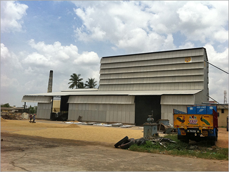Prefabricated Factory Buildings