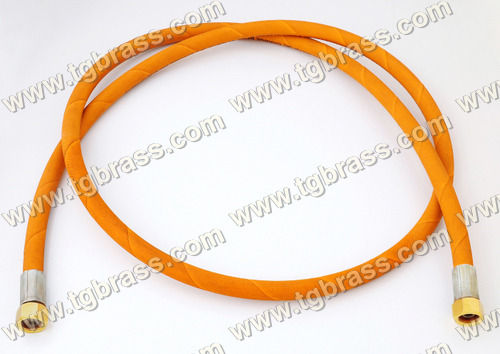 Flexible Burner Pigtails Orange Application: For Gas