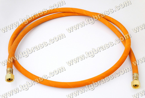 Flexible Cylinder Pigtails Orange