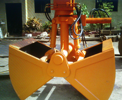 Hydraulic Clam Shell Backet