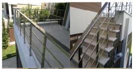 Stainless Steel Balcony Railings