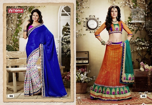 Choli & Suit