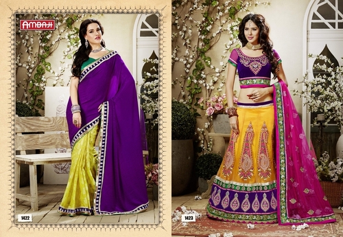 Choli & Suit