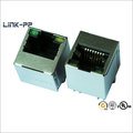 Vertical Modular Jack 10/100/1000base-t 1840417-4 Rj45 Jack With Leds