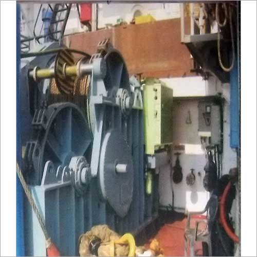Oil Field Winch Repairing